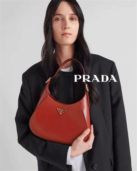 prada hoop bag|Prada hobo backpack.